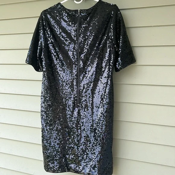 Perfect condition Gilli black sequence dress - Picture 7 of 12